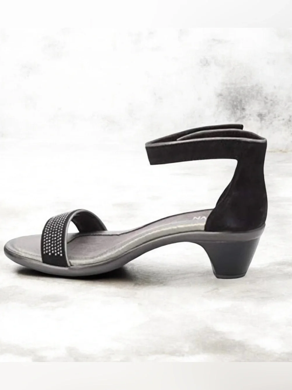NAOT Women's Ankle-Strap Progress Low Heel Sandals Size 41